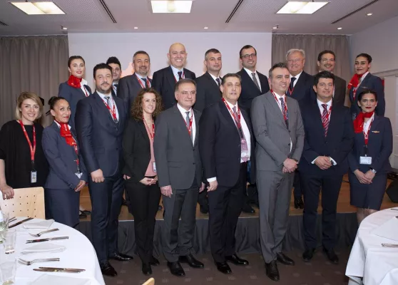 Bild: Corendon Airlines stellte Reisebüros in Hannover den Flugplan für Sommer 2020 vor