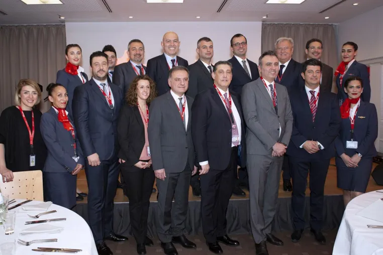 Bild: Corendon Airlines stellte Reisebüros in Hannover den Flugplan für Sommer 2020 vor