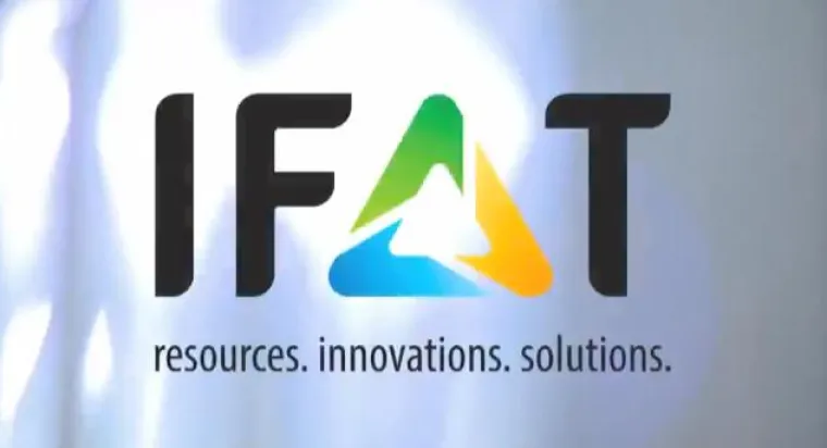 Bild: Der VDMA auf der IFAT 2014, der weltweit führenden Messe für Umwelttechnologien - 5. bis 9. Mai in München