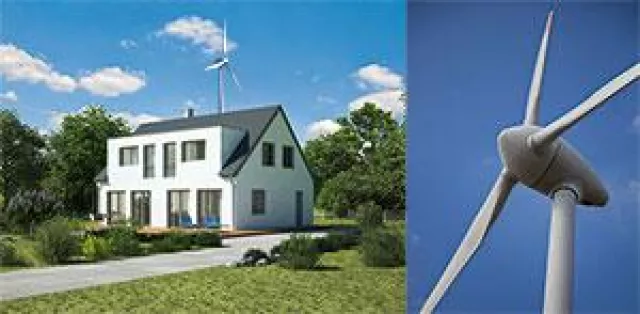 Bild: Immobilienpreise in den Mühlen der Windräder