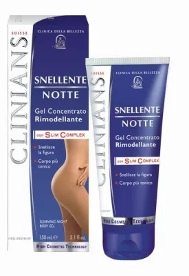 Bild: Die Nacht zum Schlankwerden mit dem Schlankheitsgel Night von CLINIANS