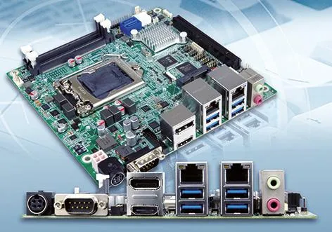 Bild: Mini-ITX Computer-Board für 6./7. Gen Intel® CPU’s!