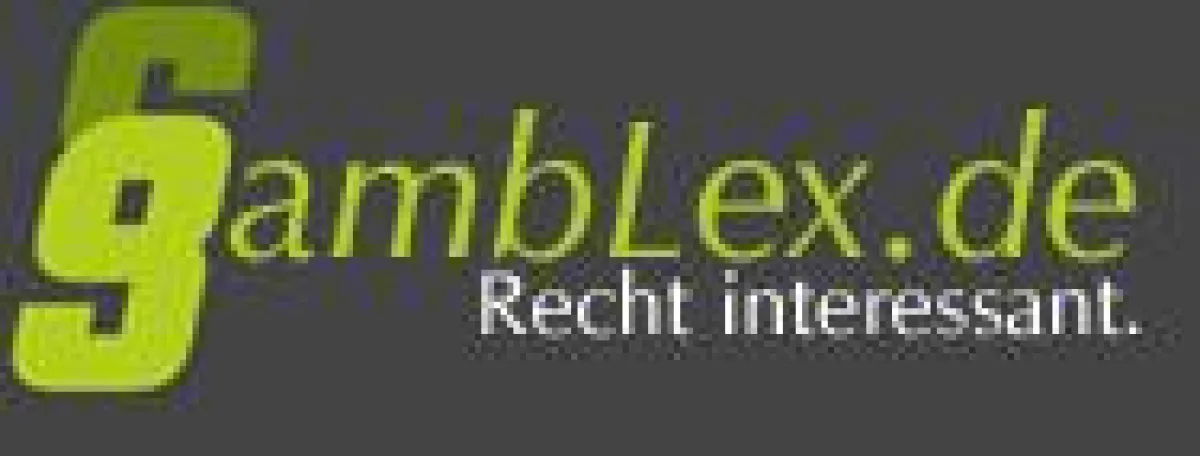 GambLex.de - Recht interessant