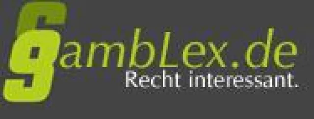 Bild: GambLex.de - neues Informationsportal Rund um Glückspiel und Recht