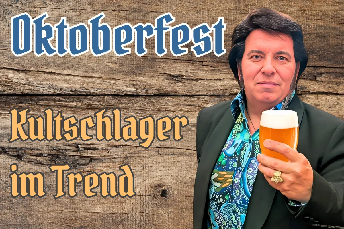 Oktoberfest mit Kultschlager von King Eddy (© @eddy-events)