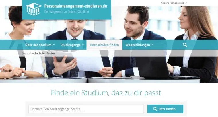 Bild: Personalmanagement studieren - Neuer Studienführer zum HR Studium