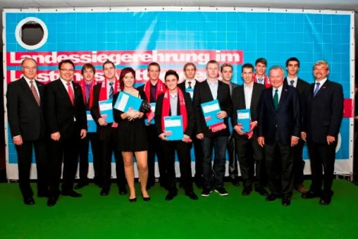 Die besten Nachwuchshandwerker Niedersachsens Bild: Die besten Nachwuchshandwerker Niedersachsens