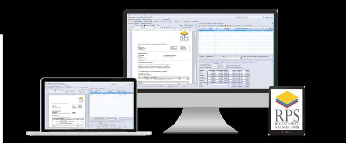 RPS Roland Piske Software GmbH - OPTIMUS fürs Handwerk