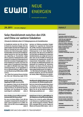 Bild: Handelsstreit um US-Photovoltaikimporte geht in eine neue Runde