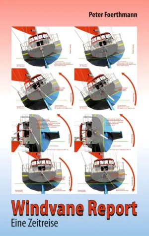 Bild: Windvane Report - Autobiografisches Buch eines Blauwassersegler-Experten