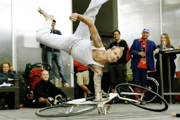 Bild: Bicycle Film Festival Munich: Deutschlandpremiere 2. bis 5. Dezember 2010