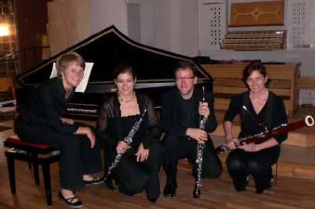 Kammermusik für einen guten Zweck: Ensemble Creazione Variabile