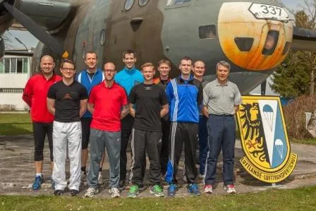 Bild: Soldaten der Luftlande-/Lufttransportschule absolvieren BSA-Lehrgänge
