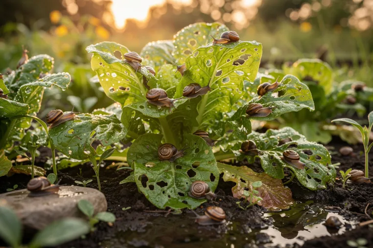 Bild: Schneckenalarm im Hochsommer: 9 Tipps