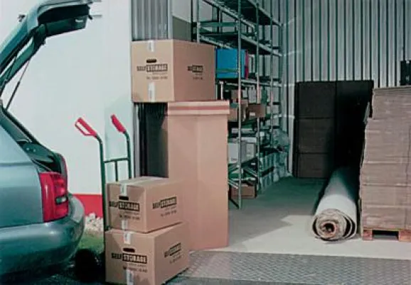 Flexible Lagerräume für Frankfurt Bild: Flexible Lagerräume für Frankfurt