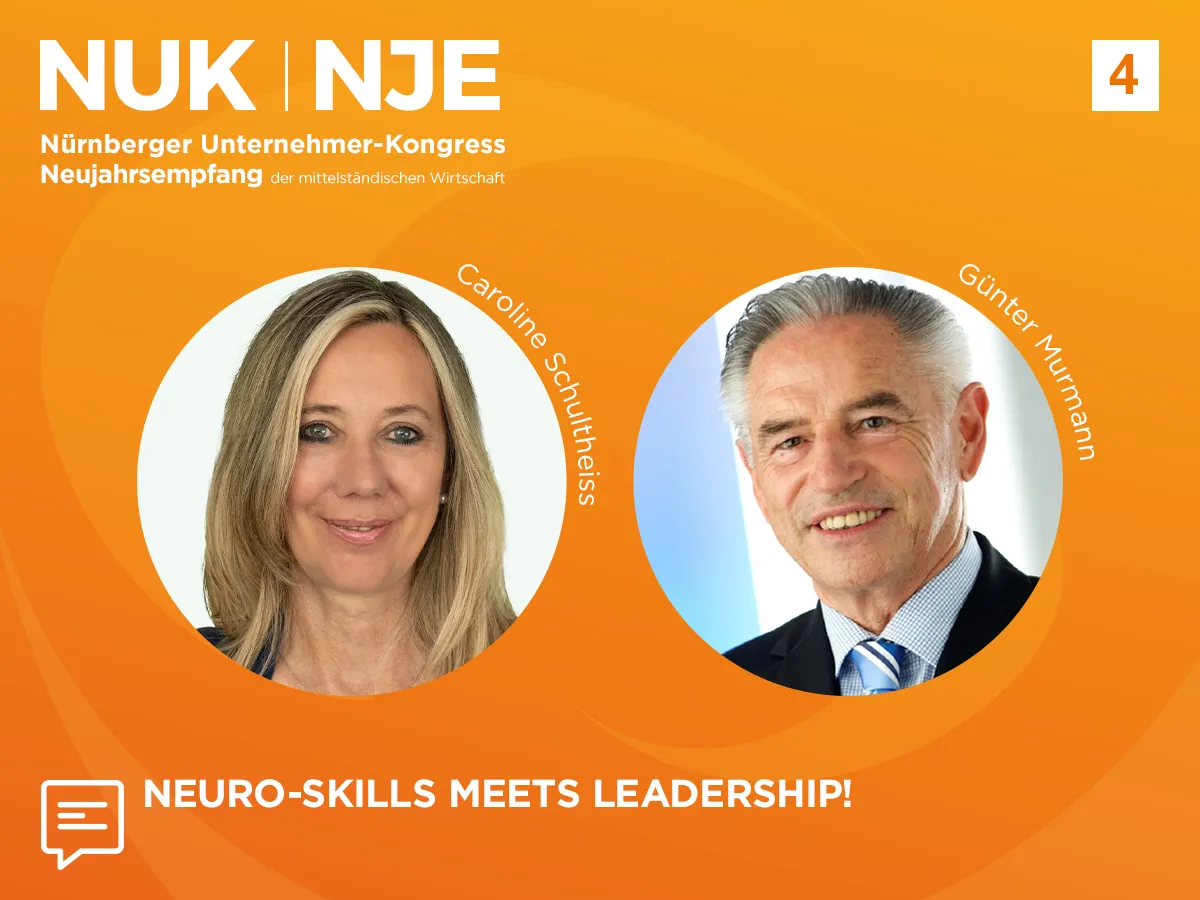 Gesprächskreis: Neuro-Skills meets Leadership (© smic events)