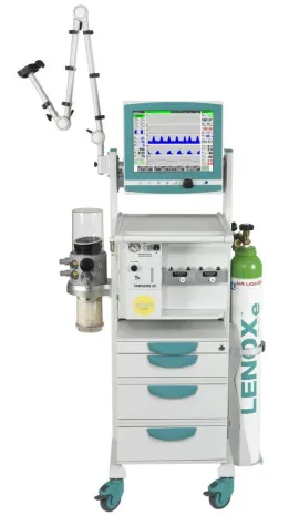 Bild: Erfolgreiche Xenon-Hospitation in Halle/Saale