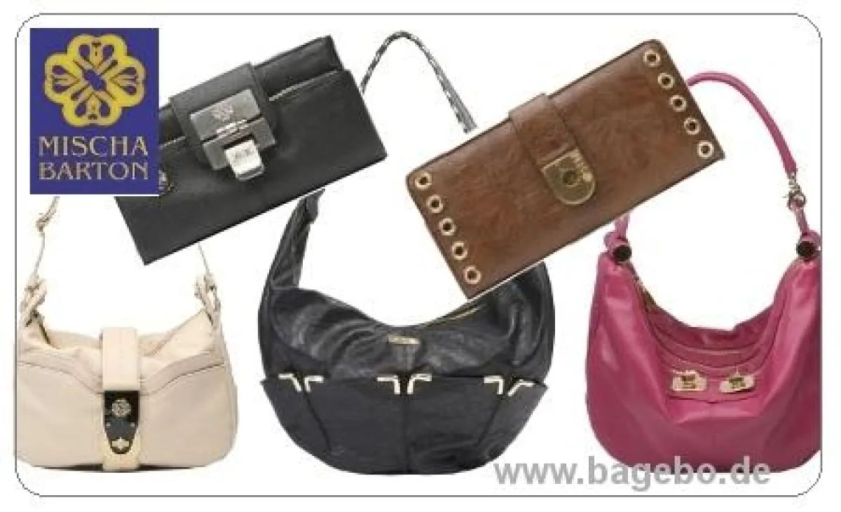 Mischa Barton aktuelle Taschenkollektion jetzt bei bagebo.de