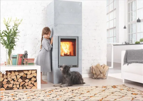 Bild: Die richtige Heizung fürs Niedrigenergiehaus