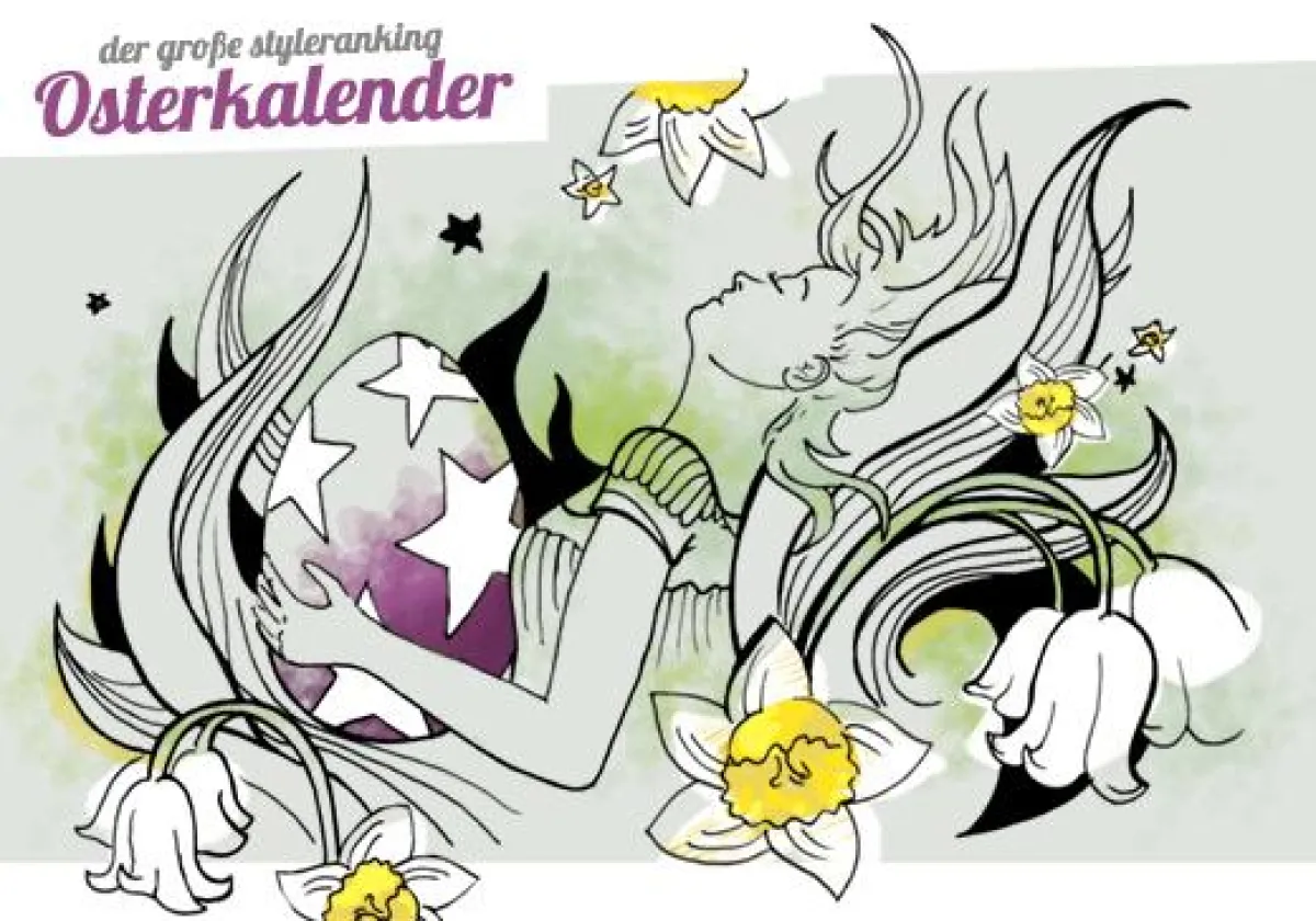 Der große styleranking Osterkalender