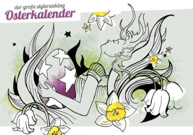 Bild: styleranking startet Oster-Kalender