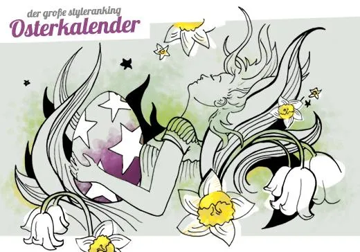 Bild: styleranking startet Oster-Kalender