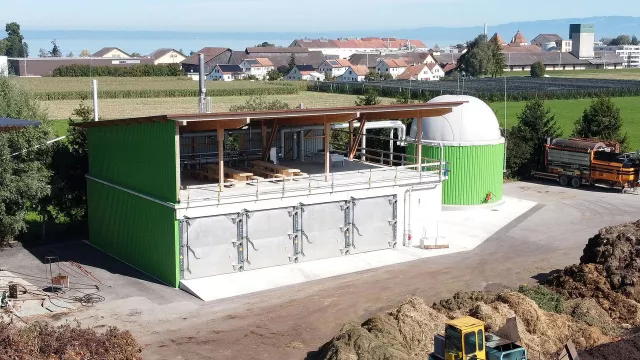 Bild: Schweiz setzt auf erneuerbare Energien: Die Energieförderungsverordnung (EnFV) treibt Biogas voran