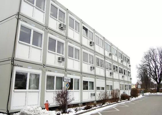 Bild: „Mehr Raum“ auf der BAUMA 2010