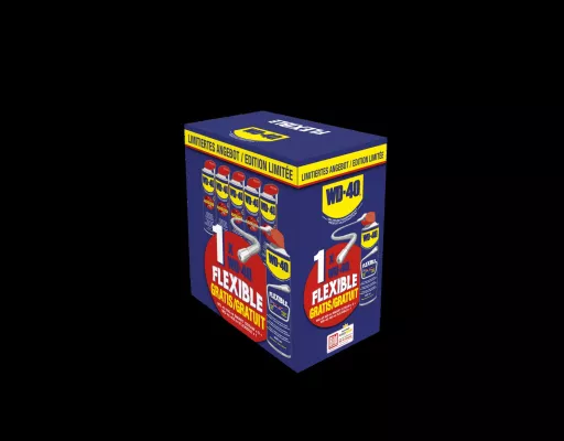 Bild: Test erfolgreich bestanden: WD-40® Flexible erreicht Unerreichbares!