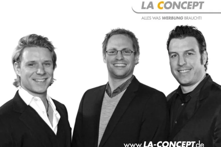 Bild: Die LA CONCEPT GmbH & Co. KG feiert siebenjähriges Firmenjubiläum