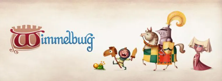 Kinder-App „Wimmelburg“ für den deutschen Kindersoftwarepreis TOMMI 2012 nominiert Bild: Kinder-App „Wimmelburg“ für den deutschen Kindersoftwarepreis TOMMI 2012 nominiert