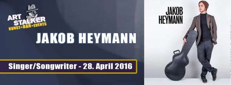 Bild: Jakob Heymann gibt Singer / Songwriter Konzert in Berlin Charlottenburg