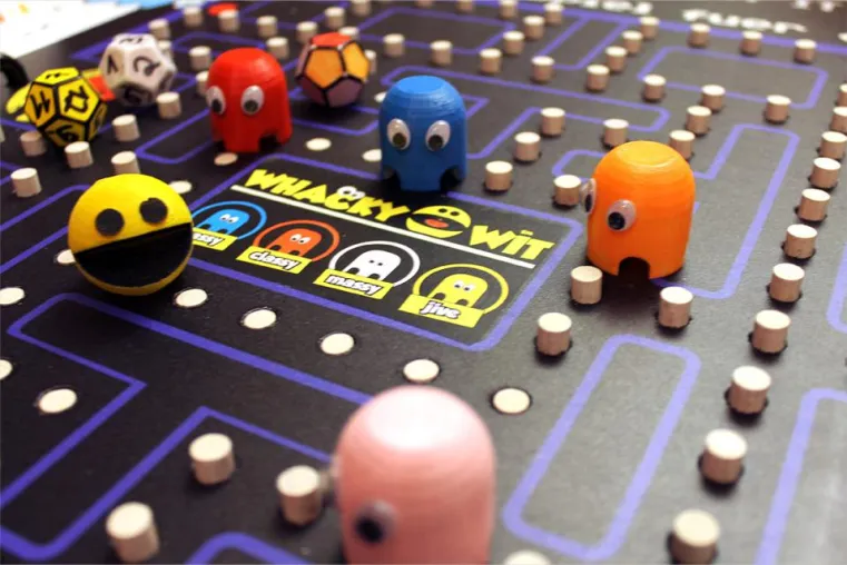 Whacky-Wit: Ein besonderes Retro-Brettspiel sucht nach Unterstützern Bild: Whacky-Wit: Ein besonderes Retro-Brettspiel sucht nach Unterstützern