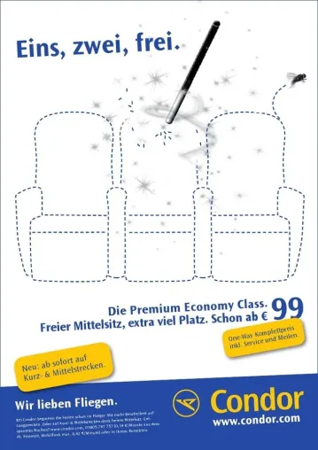 Bild: Noch mehr Premium bei Condor: Premium Economy Class auf der Kurz- und Mittelstrecke