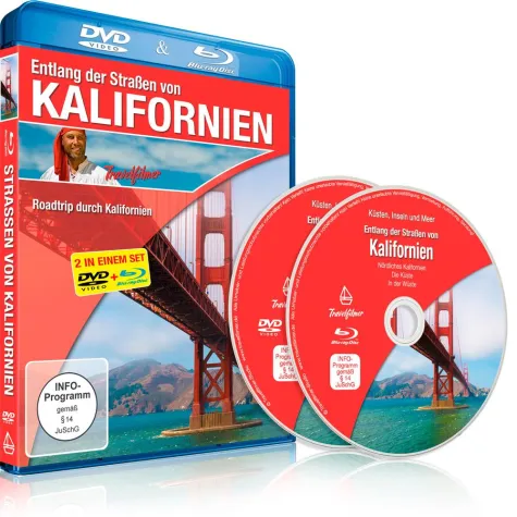 Bild: Entlang der Straßen von Kalifornien