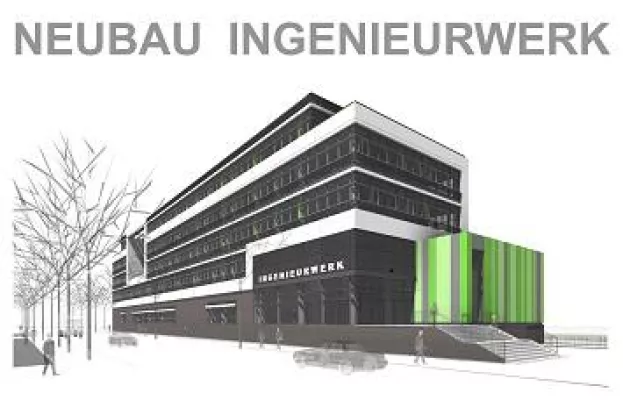 Bild: Das Ingenieurwerk in Hamburg – ein Kompetenzzentrum wächst und sucht weitere Partner