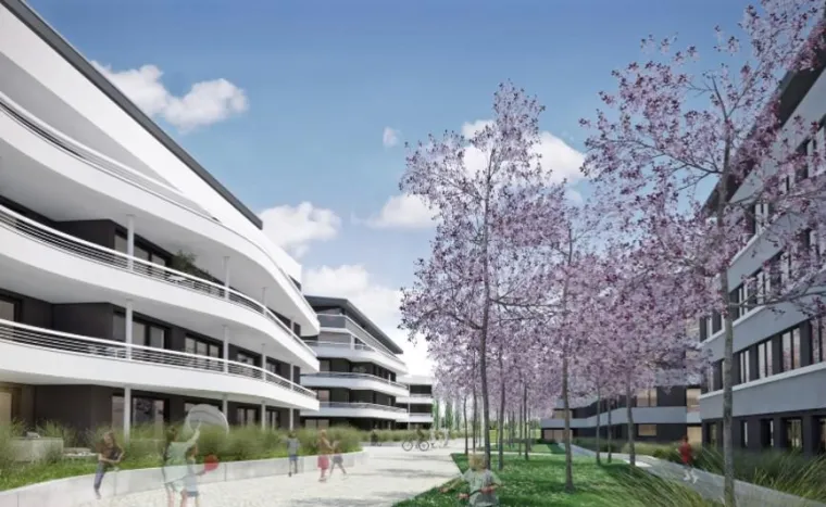 Bild: R+V Versicherung kauft Wohnprojekt in Ostfildern bei Stuttgart