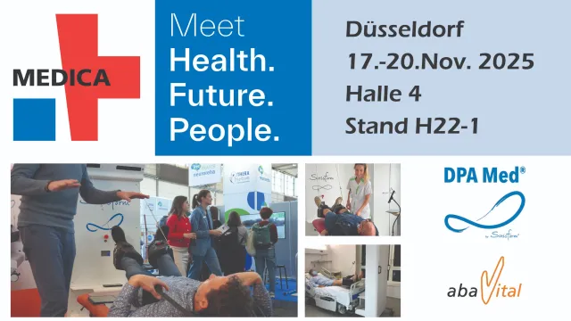 Wenn Bewegung wieder leicht wird – neuroaktive Rhythmustherapie bei Rückenschmerzen und Gangstörungen. Bild: Wenn Bewegung wieder leicht wird – neuroaktive Rhythmustherapie bei Rückenschmerzen und Gangstörungen.