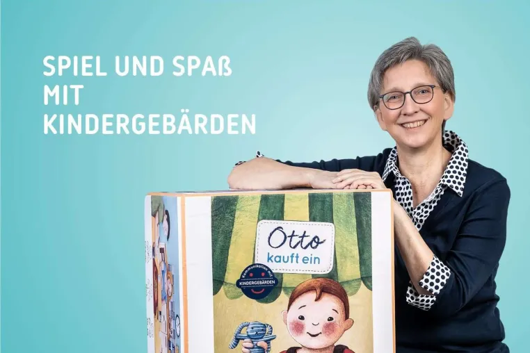 Bild: Mit Kindergebärden den Alltag leichter machen – wie Gebärden Sprache begleiten