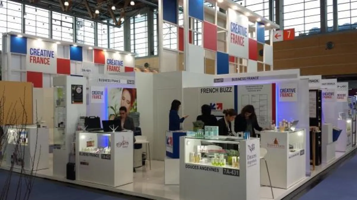 Die Produktneuheiten der Aussteller werden auf der Vivaness vorgestellt-Bildquelle: Business France
