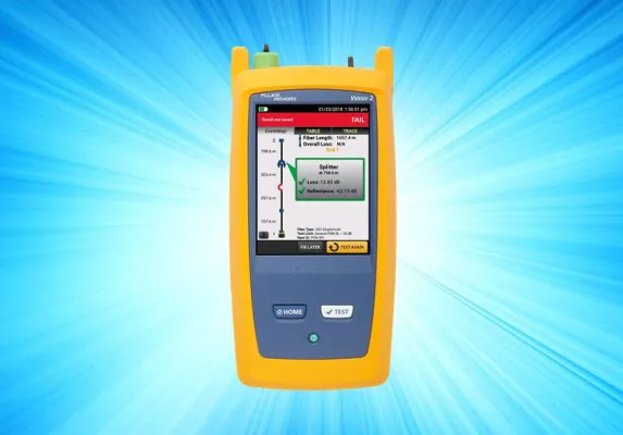 Neues OptiFiber 200 Pro Singlemode HDR OTDR – 30 % Rabatt Bild: Neues OptiFiber 200 Pro Singlemode HDR OTDR – 30 % Rabatt