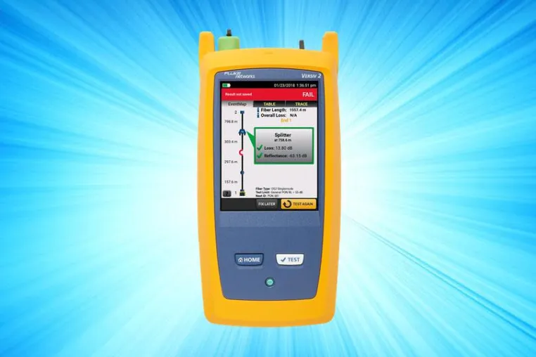 Bild: Neues OptiFiber 200 Pro Singlemode HDR OTDR – 30 % Rabatt