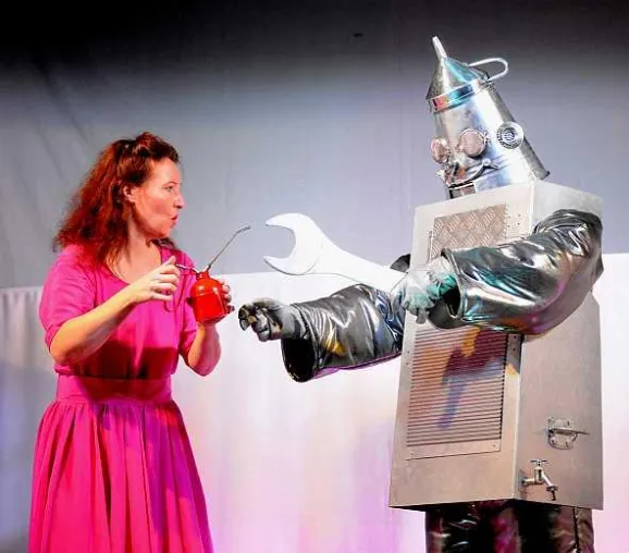 Wunderland Theater ist Kindertheater des Monats im Februar 2012 Bild: Wunderland Theater ist Kindertheater des Monats im Februar 2012