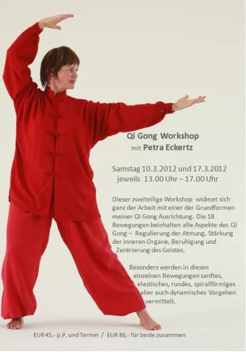 Bild: Qi Gong Workshop bei Bloom Balance in Düsseldorf