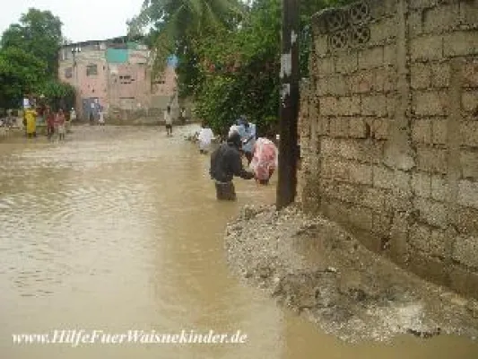 Bild: Karlsruher Hilfswerk unterstützt Haiti nach Hurrikan „Gustav“