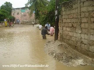 Bild: Karlsruher Hilfswerk unterstützt Haiti nach Hurrikan „Gustav“