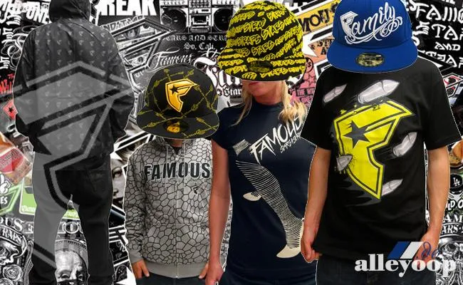 Bild: ALLEYOOP.de Streefashion Mailorder aus Augsburg bringt neue Herbst Kollektion von Famous Stars & Straps online