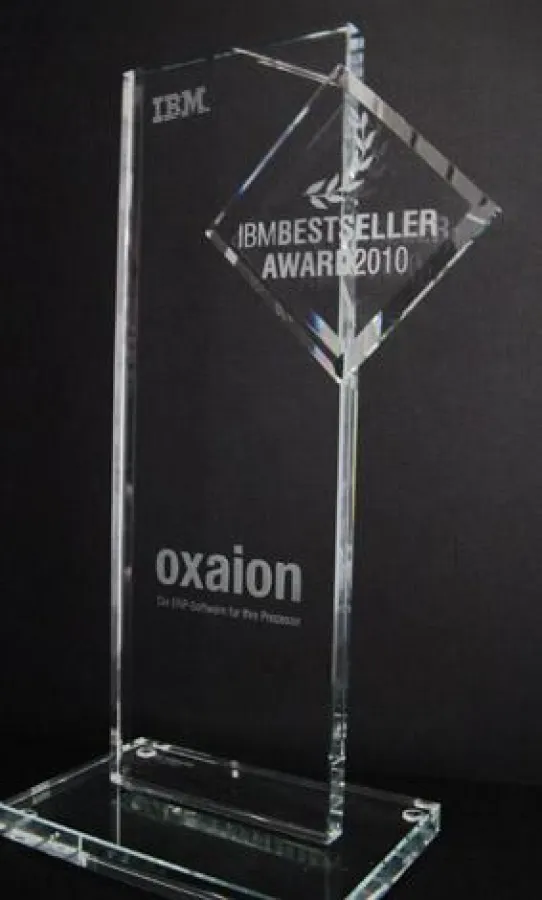 Der IBM BestSeller Award 2010 in der Kategorie 