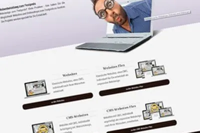 Kompaktdesign - neuer Onlineshop für Webentwicklung Bild: Kompaktdesign - neuer Onlineshop für Webentwicklung