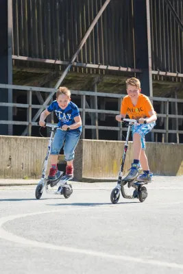 Bild: HUDORA Wipp Scooter 200 – Der etwas andere Scooter